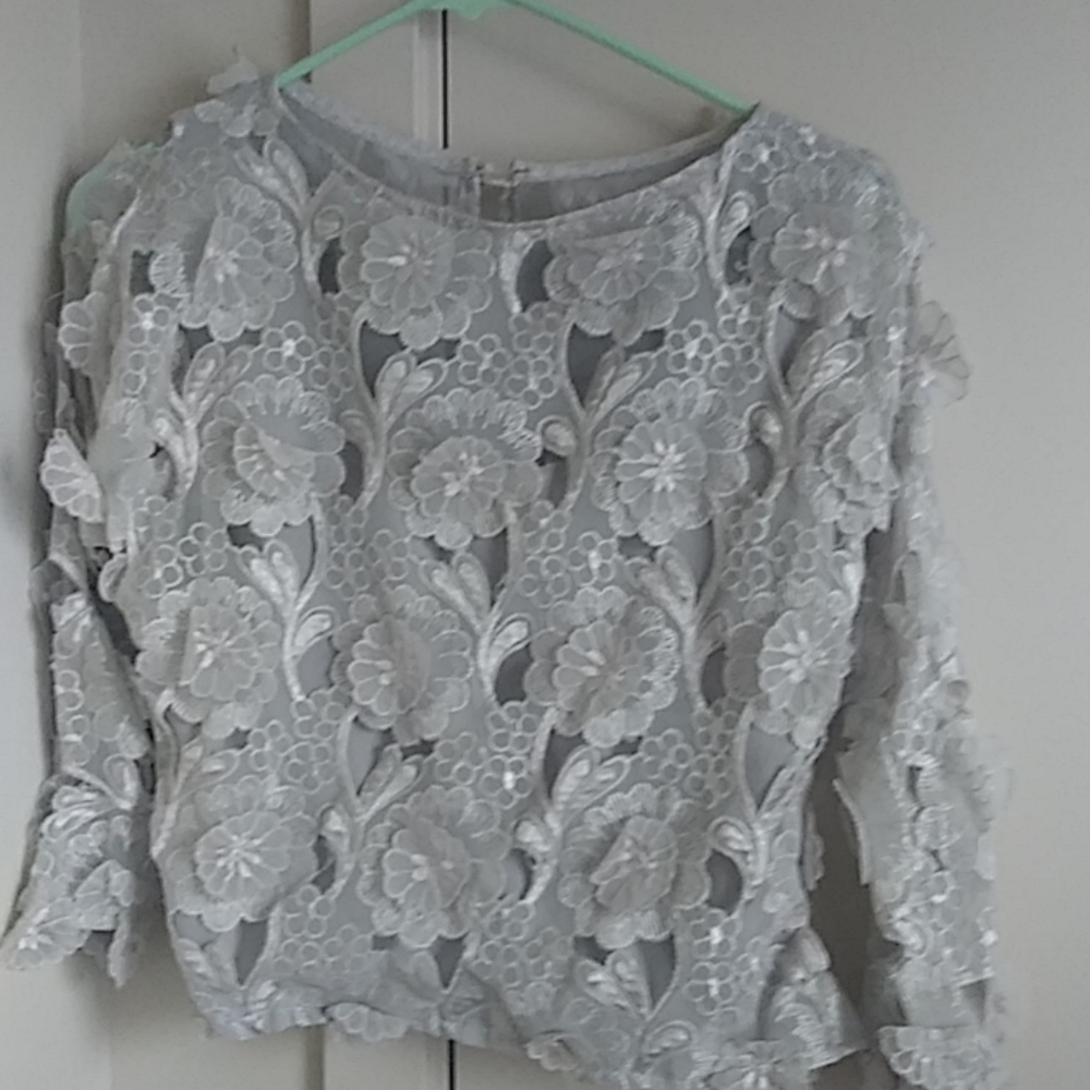 A cute flowery shirt